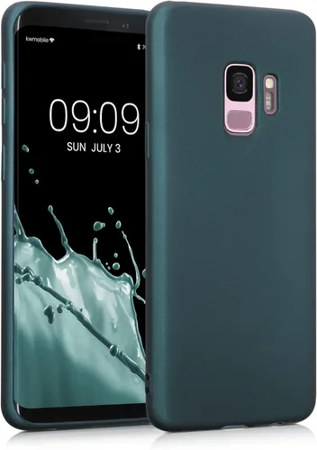 Vista 26 de kwmobile Funda compatible con Samsung Galaxy S9 - Funda protectora de silicona TPU suave y delgada - Arctic Night