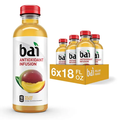 Vista 39 de Bai Coco Volcanic - Paquete variado de bebidas antioxidantes (paquete de 1) 18 onzas líquidas, 270 onzas líquidas