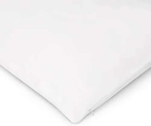 Vista 7 de RejuveNite® American Talalay Almohada de Látex - Soporte Medio, Perfil Alto Estándar - Funda de Satén de Algodón 100% – Fabricada en EE.UU
