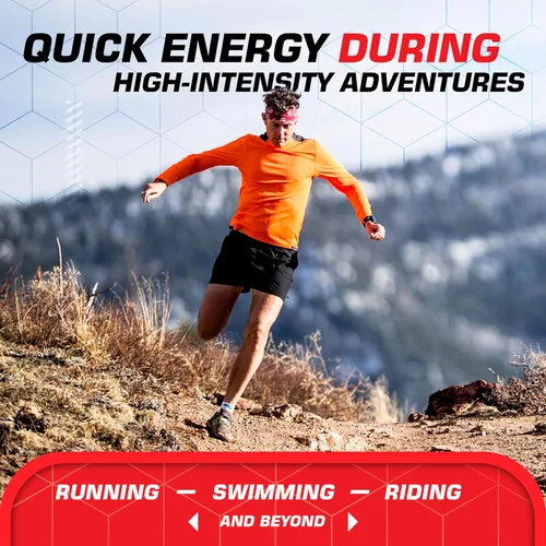 Vista 4 de CLIF BLOKS - Masticables energéticos - Paquete variado - Sin OGM - A base de plantas - Combustible rápido para ciclismo y correr - Carbohidratos