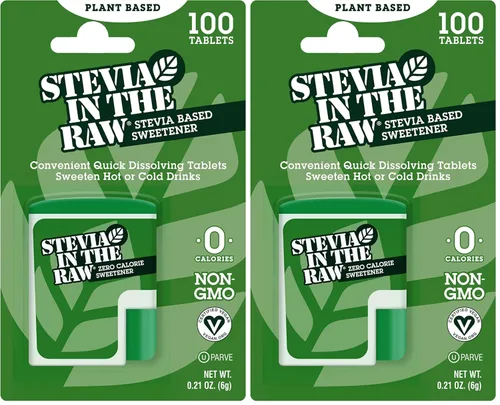 Vista 7 de Stevia in the raw - Tabletas edulcorantes cero calorías 100 unidades (paquete de 1)