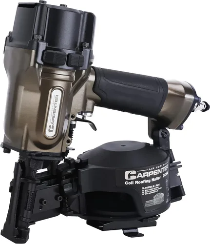 CCN45 7/8" To 1 3/4" 15° Pneumatic Coil Roofing Nailer