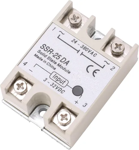Vista 7 de Controlador de temperatura PID de automatización industrial, control de metro indicador, Jaybva de alto voltaje de 100V a 240V, termostato PID