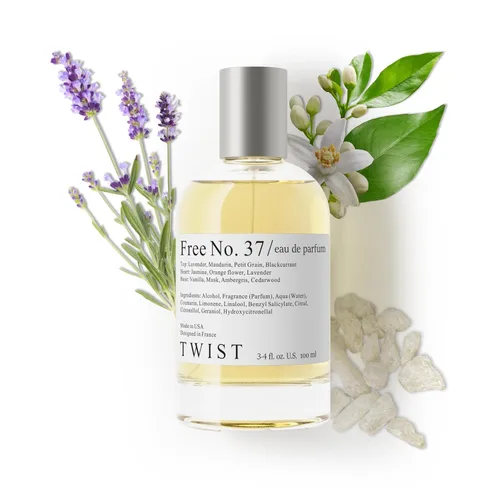 Vista 42 de Twist - Eau De Parfum Paradise No. 19, inspirado en Lost Cherry de Tom Ford, perfume de larga duración, sin parabenos, vegano, ingredientes limpios