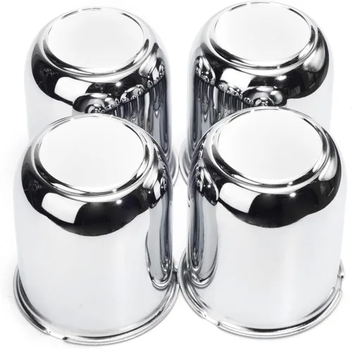 RTRHINOTUNING Tapas centrales de rueda de 3.19 pulgadas para remolque, tapas centrales de empuje para llantas, 4 tapas de cubo de 3.19 pulgadas de