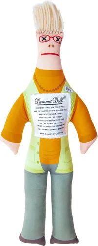 Vista 12 de Dammit Doll - Edición limitada - Muñeca Dammit Anatomy - Alivio del estrés, regalo de broma