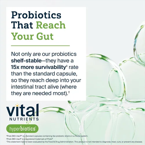 Vista 5 de Apoyo probiótico Pro-Brifido específico para edades 50+ (bifidobacterium) 15 veces más eficaces que las cápsulas de probióticos con tecnología