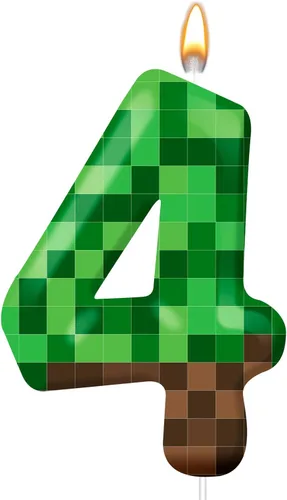 Vista 68 de Vela temática de autos de carreras para cumpleaños número 1 con cuadros, vela para decoración de fiesta de cumpleaños, topper para pastel