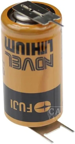 Original Fuji FDK CR2/3·8L para medidor de agua PLC 3V batería de litio BR2/3A CR17335