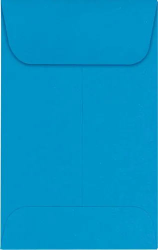 Vista 25 de LUXPaper Sobres para monedas #1 2 1/4 pulgadas x 3 1/2 pulgadas Rosa caramelo Texto de 80 libras 50