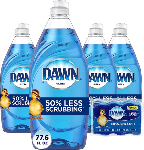 Vista 15 de Dawn Ultra Pure Essentials - Detergente líquido para platos, esencia de limón, 16.2 onzas líquidas