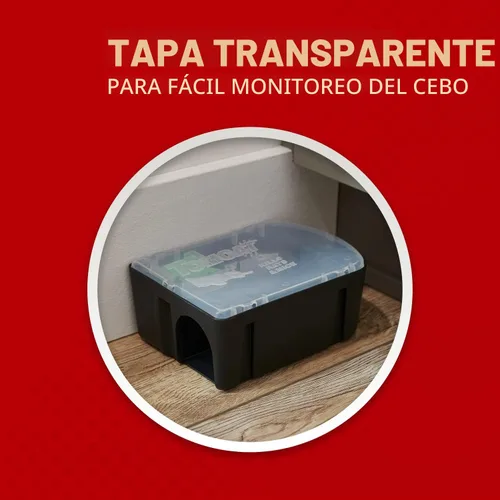 Vista 9 de Tomcat Asesino de ratas y ratones, resistente a niños y perros, estación