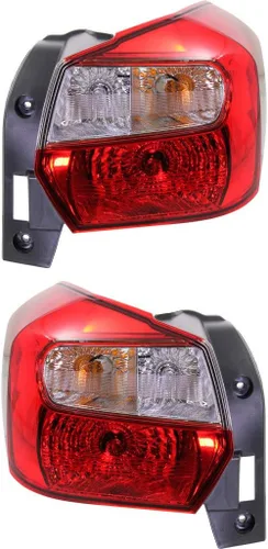 Vista 8 de Para Subaru Crosstrek Conjunto de luz trasera 2016 2017 lado del conductor Hatchback 84912FJ070