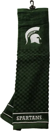 Vista 24 de Team Golf NCAA Texas A&M Aggies Toalla de golf bordada, diseño a cuadros y logotipo bordado