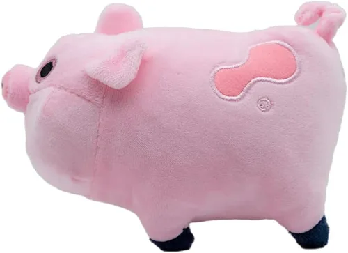 Vista 6 de EIKOU Gravity Falls Waddles Pig Mabel Barfing Plushes Muñecas de juguete para niños de 7 pulgadas (viene con colgante)