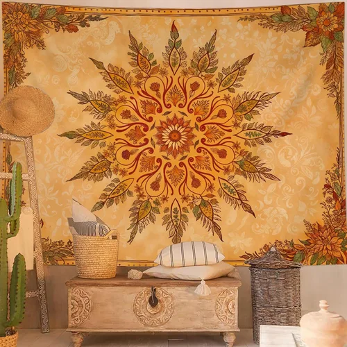 Vista 28 de Accnicc - Tapices Boho de Sol y Luna10127AXS