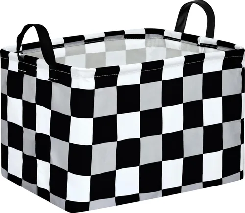 Vista 21 de Cesta Rectangular de Regalo, Cesta de Almacenamiento para Guardería, Cesto de Ropa Sucia, Caja de Almacenamiento y Contenedores para Ropa del Hogar