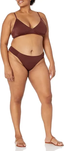 Vista 8 de Tienda Essentials Women's Side Tab Bikini Swimsuit Bottom