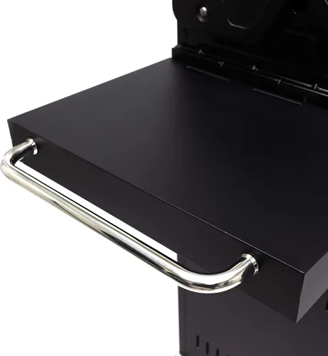 Vista 8 de Dyna-Glo DGP397CNN-D Premier - Parrilla de gas natural de 3 quemadores, color negro