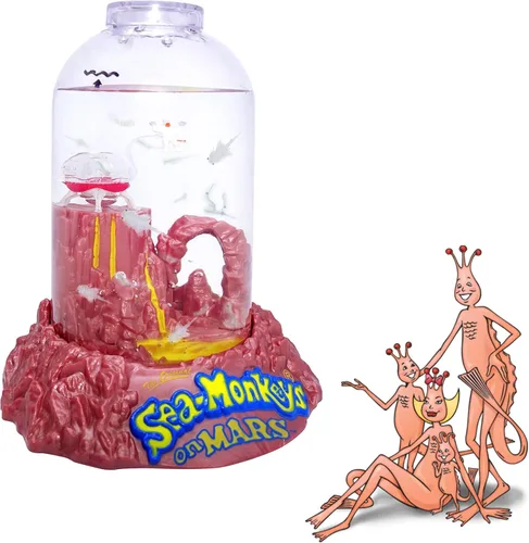 Vista 6 de Sea-Monkeys® En Marte - Las Únicas Mascotas Instantáneas del Mundo® - Edades 6+ (Paquete de 1)