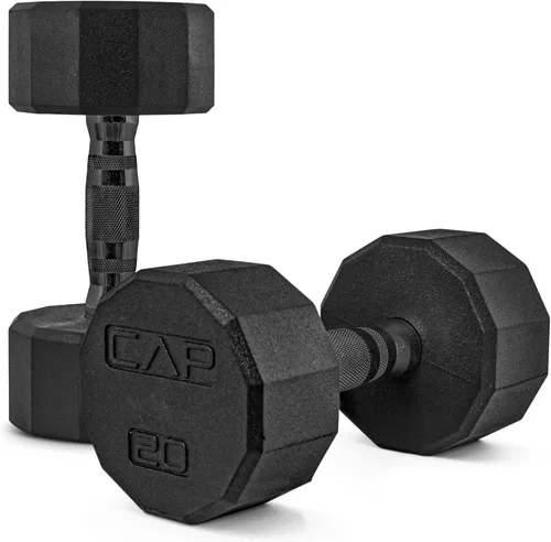 Vista 80 de CAP Barbell - Mancuerna recubierta Varias opciones de pares y conjuntos