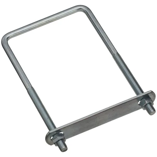 Vista 12 de National Hardware N245-019 2192BC Tamaño de madera Cuadrado U Perno en cinc plateado