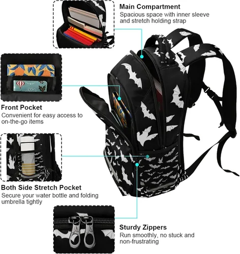 Vista 25 de Mochilas, Animales (Animals), Mochilas Daypack