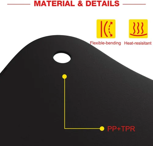 Vista 6 de 4 protectores de guardabarros, protectores contra salpicaduras compatibles con Toyota Sequoia Toyota Tundra 2007-2020