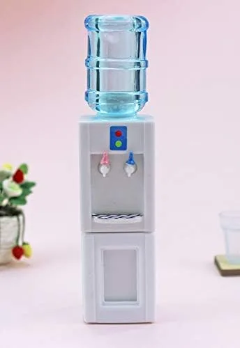 Vista 2 de Accesorios de decoración de casa de muñecas, modelo de escena de juego de vida en miniatura, accesorios para casa de muñecas, mini dispensador