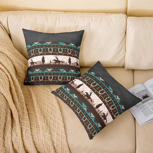 Vista 8 de Funda de almohada con estampado de leopardo de 16 x 16 pulgadas, funda de almohada cuadrada suave con diseño de guepardo africano, funda de cojín