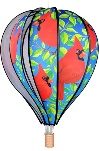 Premier Kites Globo aerostático de 22 pulgadas - Cardenales