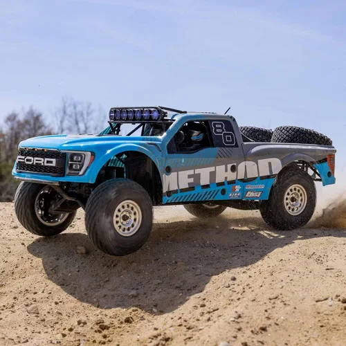 Vista 8 de Losi Baja Rey 2.0 1/10 4 Wheel Drive BL RTR Method LOS03046