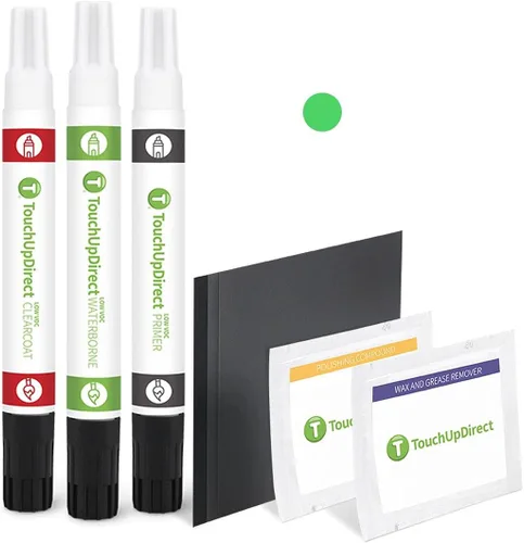 Vista 270 de TouchUpDirect PRV Snazzberry Pearl Tricoat para Jeep Exact Match - Pincel de retoque - Paquete preferido