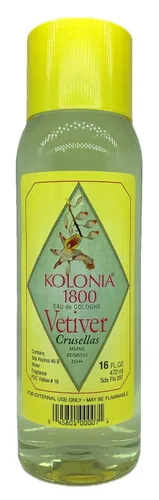 Vista 3 de Legitima Kolonia 1800 Vetiver - Bomba de colonia en aerosol, 8 onzas líquidas