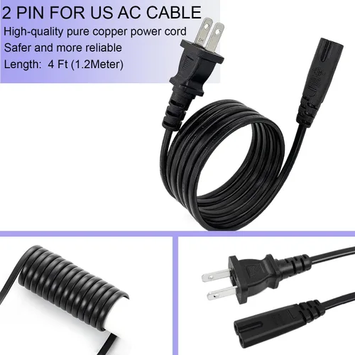 Vista 4 de Fuente de alimentación eléctrica para silla reclinable o elevadora, fuente de alimentación conmutada de 29 V/24 V 2 A CA/CC para transformador