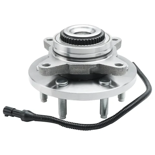 Vista 15 de Detroit Axle - Buje de cojinete de rueda trasera para Daewoo Leganza 1999-2002, cojinete de rueda y conjunto de cubo con anillo de tono 2000 2001