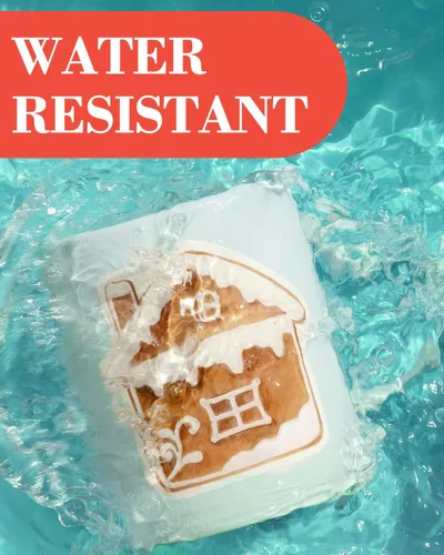 Vista 3 de Lzerking - Papel adhesivo de vinilo imprimible para impresora de inyección de tinta - 25 hojas de papel adhesivo impermeable autoadhesivo