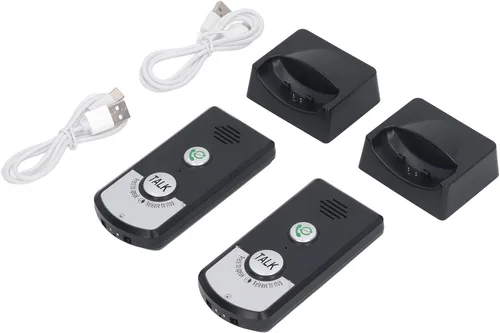 Vista 7 de Intercomunicador de voz de 2 vías, unidad de intercomunicador, Intercomunicador inalámbrico impermeable, Chip de ahorro de energía inteligente