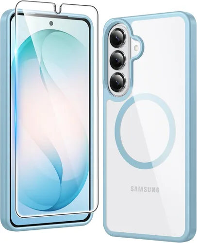 Vista 269 de FNTCASE para iPhone Air Case Clear: Fundas magnéticas para teléfono con protector de pantalla a prueba de caídas, compatibles con Magsafe, delgadas