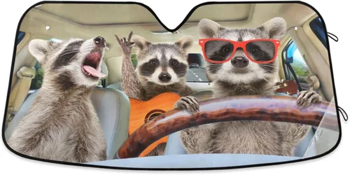 Vista 44 de Parasol plegable para parabrisas de automóvil, diseño de murciélagos de Halloween, vintage, protección contra rayos UV, parasol para mantener tu