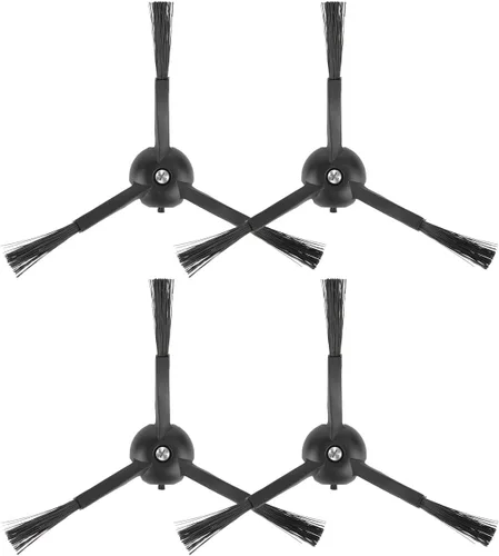 Paquete de 4 cepillos laterales para Roborock Q5 Max+, S8 MaxV Ultra, Q5 Pro, Q8 Max+, Q Revo, Qrevo Pro, Qrevo S, Qrevo Slim, Qrevo Master, S8 Pro
