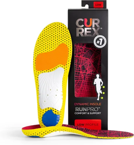 Vista 8 de Plantillas Currex Runpro para zapatos de correr – Insertos de soporte de arco para ayudar a prevenir lesiones y mejorar el rendimiento – Para