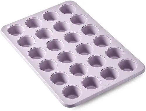 Vista 14 de KitchenAid Molde antiadherente de acero aluminizado de ingeniería suiza, apto para lavavajillas, agave, 12 tazas