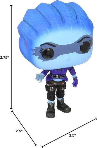 Vista 2 de Figura Funko POP Games de Peebee de Mass Effect Andromeda