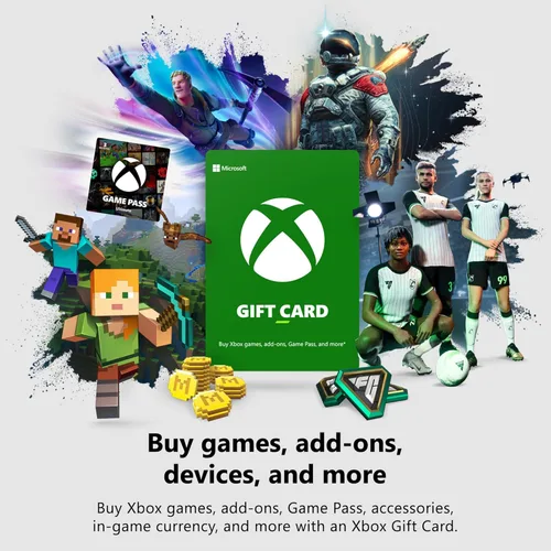 Vista 2 de Tarjeta de regalo Xbox de $40 Código digital
