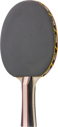 Vista 10 de STIGA Performance 2 or 4 Player Table Tennis Set – USATT Approved Rackets and 3-Star Balls – 5-Ply Blade & Flared Handle – Perfect for Skill