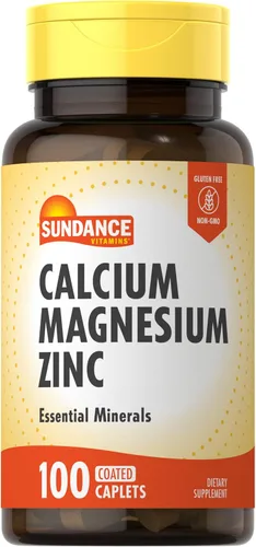 Sundance Calcio Magnesio Zinc | 100 Comprimidos