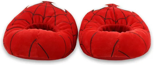 Vista 4 de Marvel Avengers - Pantuflas de felpa para niños pequeños