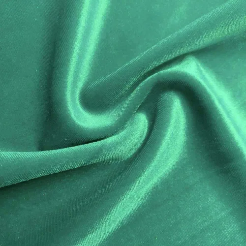 Vista 7 de Valentina Textile Inc La tela de terciopelo elástico mide 58/60 pulgadas de ancho (1 yarda, azul bebé)