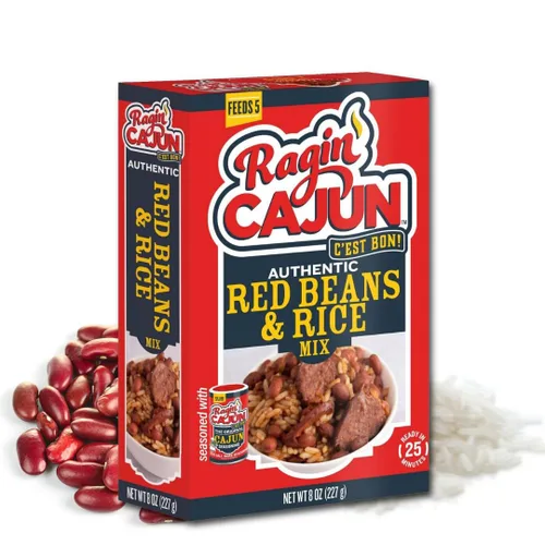 Vista 14 de Ragin' Cajun Authentic Gumbo Mix - Caja de 5 onzas, sin MSG, base de Gumbo criollo de Luisiana para pollo, salchichas y mariscos, lista en 25 minutos